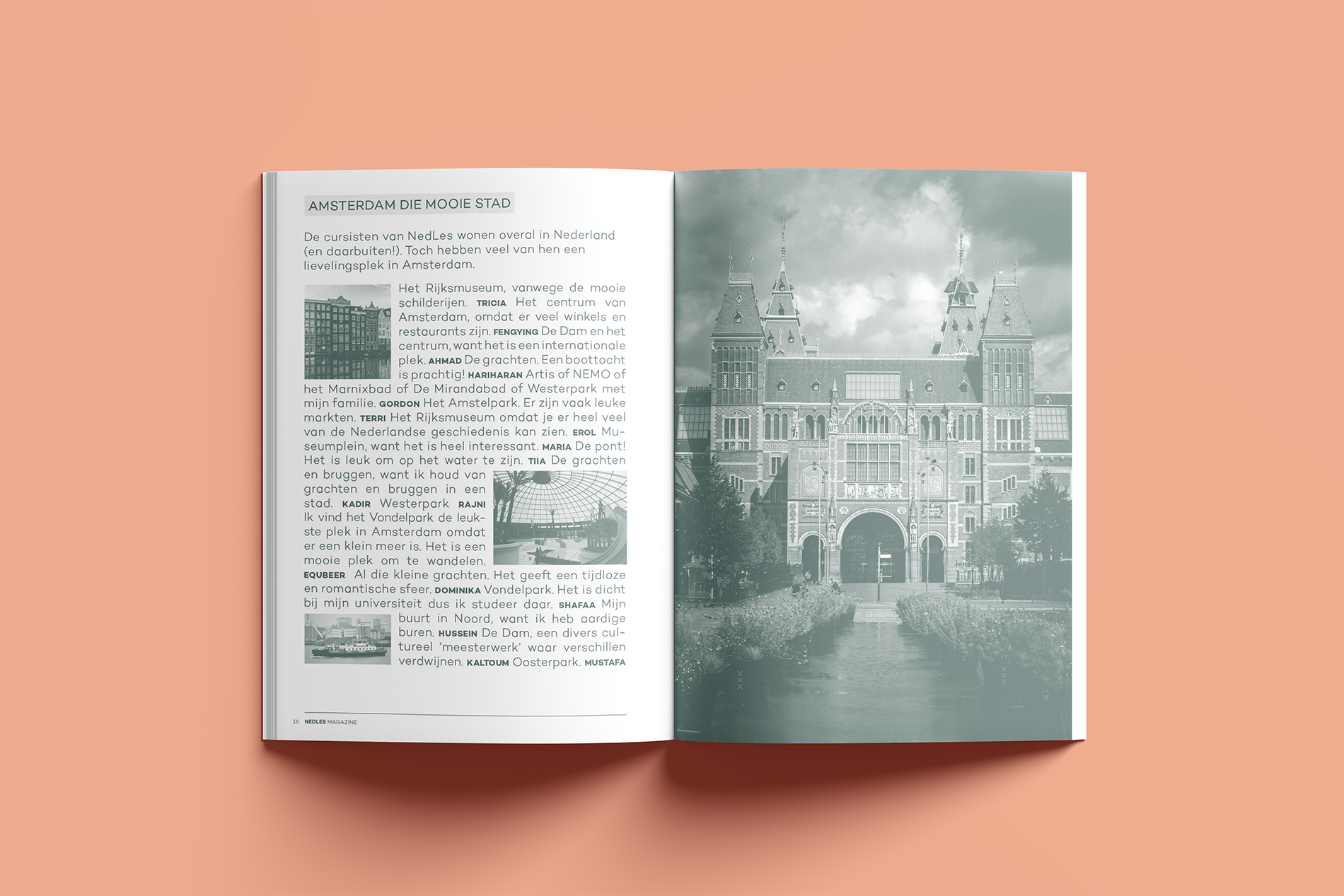 NedLes Magazine